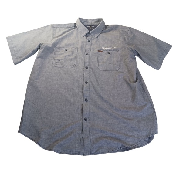 Orvis Other - Orvis‎ Button Front Utility Shirt XXL Tall S.A. Comunale Logo Gorpcore Fishing
